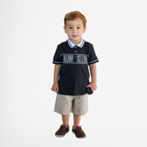 Cotton Polo Shirt